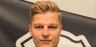 Teil jenes Auswahlteams wird unter anderem auch unser FCL-Abwehrchef Marven Mudder sein, der sich mit seinen Leistungen in das Notizbuch seiner morgigen Trainer Thilko Boekhoff und Marten Sandmann spielte. FCL-Bild: Marven Mudder