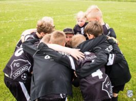 Vom SV Engelhafte trennte sich unser fußballerischer Nachwuchs mit einer knappen 5:6-Niederlage. FCL-Bild: Reiner Poets