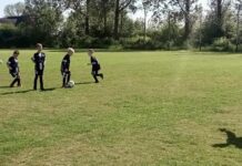 Zu Gast in Loppersum überzeugten unsere Kleinsten auf ganzer Linie und gewannen ihre Begegnung gegen die JSG Hinte am Ende mit 4:1. FCL-Bild: Gerold Genz
