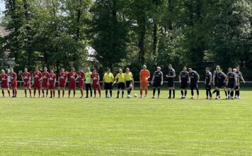 In Uplengen gewannen unsere Mannen am gestrigen Samstag mit 1:0 und klettern somit auf den fünften Tabellenplatz. FCL-Bild: Heiko Baumann