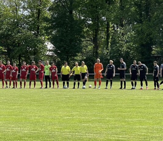 In Uplengen gewannen unsere Mannen am gestrigen Samstag mit 1:0 und klettern somit auf den fünften Tabellenplatz. FCL-Bild: Heiko Baumann