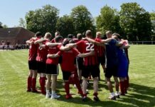 Unsere Zweite hat am heutigen Samstag einen wichtigen Heimsieg in der Ostfrieslandklasse C gefeiert. Bild: Hedda Steffens