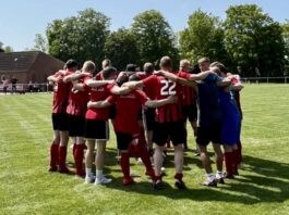 Unsere Zweite hat am heutigen Samstag einen wichtigen Heimsieg in der Ostfrieslandklasse C gefeiert. Bild: Hedda Steffens