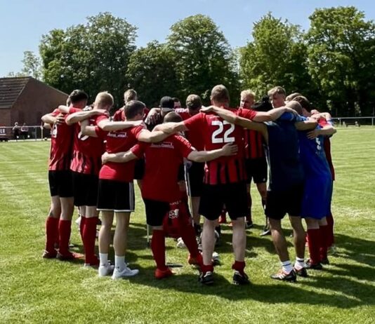 Unsere Zweite hat am heutigen Samstag einen wichtigen Heimsieg in der Ostfrieslandklasse C gefeiert. Bild: Hedda Steffens