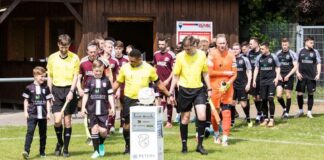 Dem Auswärtserfolg in Weene am vergangenen Freitag ließen unsere Mannen am heutigen Sonntag in der heimischen Artmann Arena ein 3:2 gegen den Süderneulander SV folgen. FCL-Bild: Reiner Poets