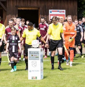 Dem Auswärtserfolg in Weene am vergangenen Freitag ließen unsere Mannen am heutigen Sonntag in der heimischen Artmann Arena ein 3:2 gegen den Süderneulander SV folgen. FCL-Bild: Reiner Poets