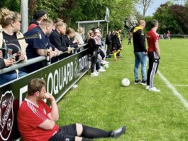 Gegen die Zweite von JU 58 unterlagen unsere Mannen am gestrigen Sonntag durch einen Last-Minute-Treffer mit 0:1 (0:0).