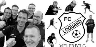 Am kommenden Wochenende geht es für unsere Ballkünstler von den Tischen in der Relegation um den Aufstieg in die Bezirksoberliga. FCL-Grafik: Thorsten Zeiß