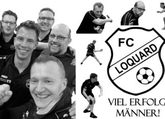 Am kommenden Wochenende geht es für unsere Ballkünstler von den Tischen in der Relegation um den Aufstieg in die Bezirksoberliga. FCL-Grafik: Thorsten Zeiß
