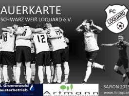 Pünktlich zum Saisonstart kommt unsere neue FCL-Dauerkarte aus dem Industriedrucker. FCL-Grafik: Thorsten Zeiß