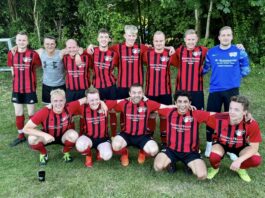 Unsere Zweite ist am heutigen Samstag der Einladung von FT 03 Emden gefolgt, die im Rahmen ihres 120. Geburtstages zu einem Kleinfeldturnier geladen hatte.