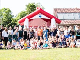 Eine große Gemeinschaft: Unser fußballerischer Nachwuchs beschloss die Saison stilecht mit einem großen FCL-Sommerfest.
