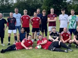Am gestrigen Dienstagabend bat das Trainerteam bei herrlichem Fußballwetter in Upleward zur ersten Trainingseinheit nach der Sommerpause.