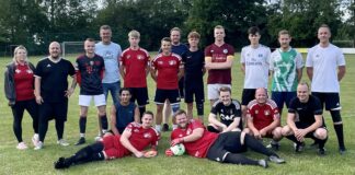 Am gestrigen Dienstagabend bat das Trainerteam bei herrlichem Fußballwetter in Upleward zur ersten Trainingseinheit nach der Sommerpause.