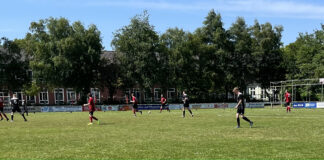 Bei der zweiten Mannschaft des FC Frisia Emden unterlagen unsere Mannen am Ende durch einen Gegentreffer in den letzten Minuten mit 3:2 (2:2).