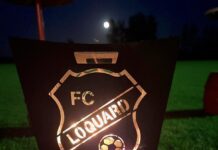 Nach der Rückkehr nach Loquard ließen unsere Mannen die Saison mit der traditionellen Saisonabschlussfeier ausklingen.