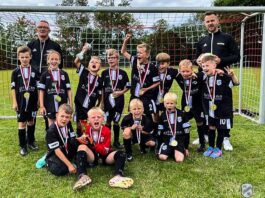 Unsere Nachbarn der Spvgg Nordstern Upleward e.V. seit 1945 luden zum Rote-Jäger-Cup und unsere FII kam dieser Einladung selbstverständlich nach.