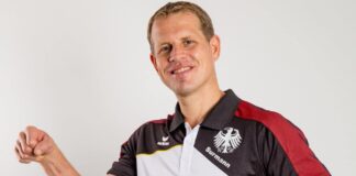 Der fünffache Deutsche Meister im Armwrestling, Klaus Surmann, wird im Rahmen der ersten Loquarder Armwrestling-Veranstaltung in unserem Clubheim mit Rat und Tat zur Seite stehen. FCL-Bild: Privat