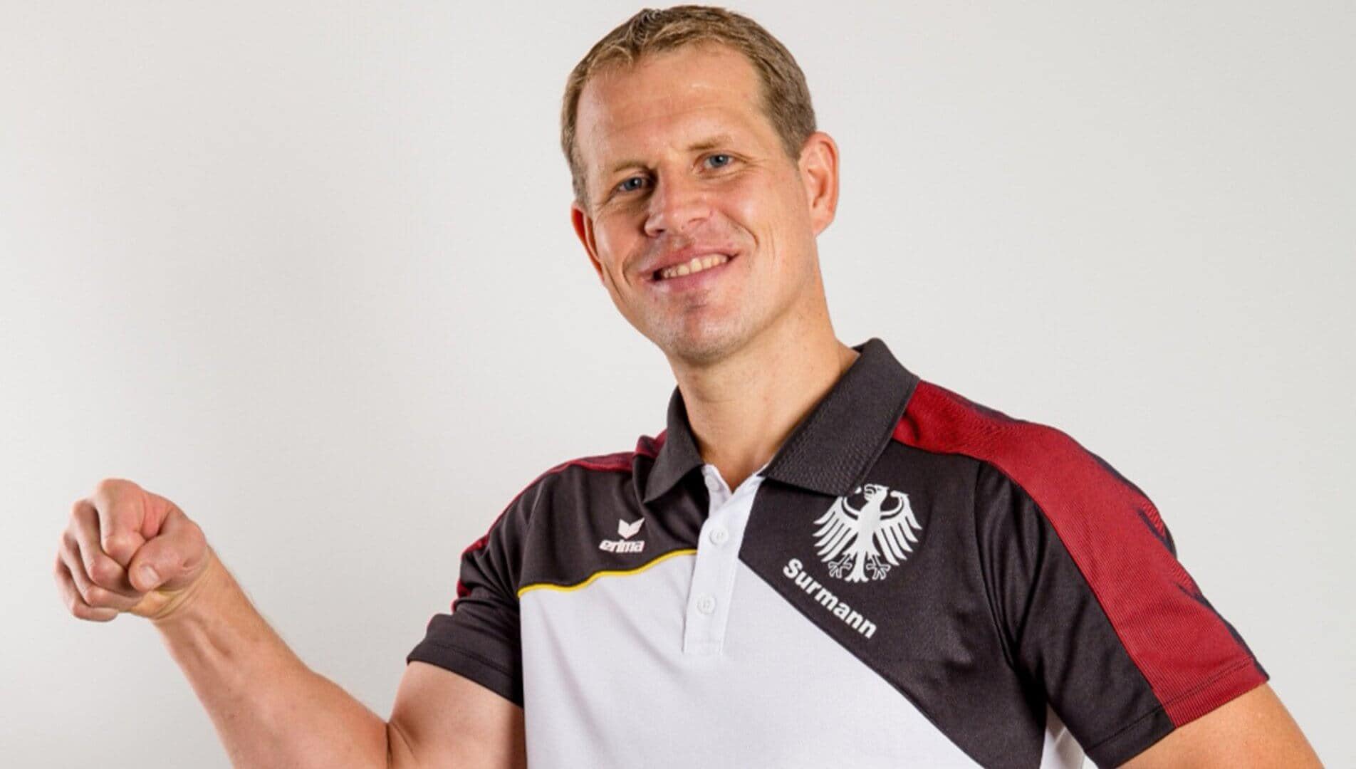 Der fünffache Deutsche Meister im Armwrestling, Klaus Surmann, wird im Rahmen der ersten Loquarder Armwrestling-Veranstaltung in unserem Clubheim mit Rat und Tat zur Seite stehen. FCL-Bild: Privat