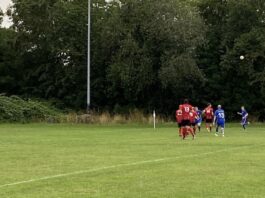 Unsere Zweite bot in Petkum eine überzeugende Vorstellung.