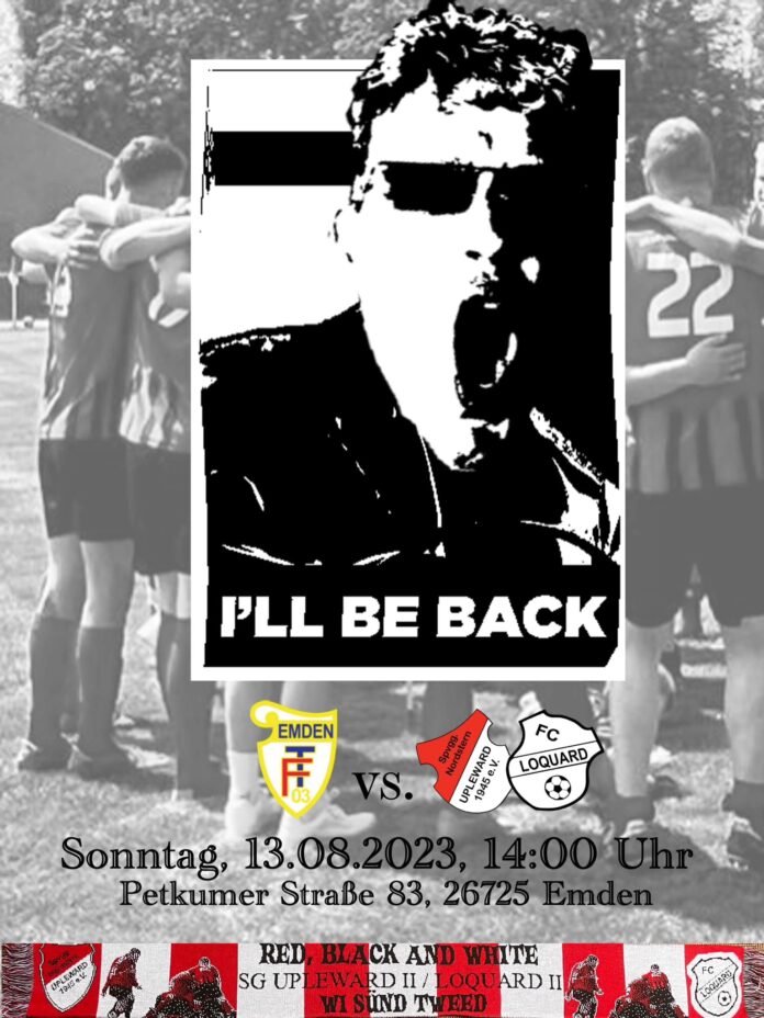 Um 14:00 Uhr gastieren unsere Mannen morgen Nachmittag bei FT 03 Emden.