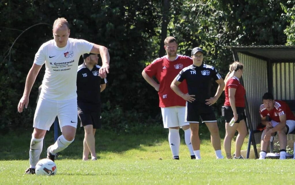 Ging nach seinem Hattrick in der Vorwoche dieses Mal gänzlich leer aus: Mirko Weets. Bild: Lisa-Marie Mergner