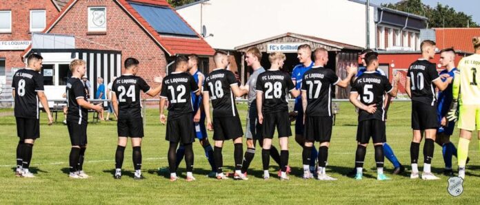 Vom hochgehandelten Gast aus Holtriem trennte sich unser FCL am Ende mit 2:2-Unentschieden. FCL-Bild: Reiner Poets