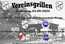 Zu einem echten Ankerpunkt im Veranstaltungskalender unseres FC Loquard entwickelte sich in den letzten Jahren das FCL-Vereinsgrillen. FCL-Grafik: Thorsten Zeiß