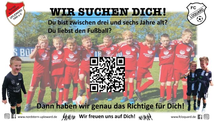 Der FC Loquard und die Spielvereinigung Upleward forcieren den engen Schulterschluss in punto Jugendarbeit. Grafik: Thorsten Zeiß