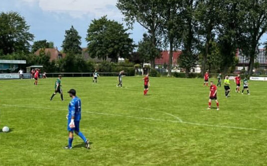 Gegen den RSV Visquard II unterlagen unsere Mannen nach enttäuschender Vorstellung auch in dieser Höhe verdient mit 5:1. Bildquelle: RSV Visquard