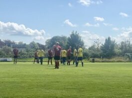 Unsere Zweite muss im Pokal leider in der ersten Runde die Segel streichen.