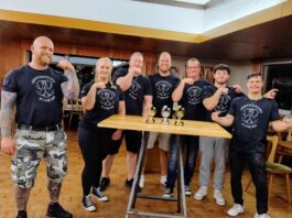 Die stärksten Arme bei unserem FCL sind in unserer Armwrestling-Sparte zu finden.