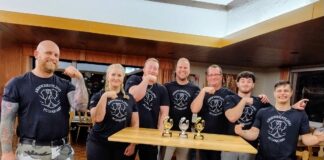Die stärksten Arme bei unserem FCL sind in unserer Armwrestling-Sparte zu finden.
