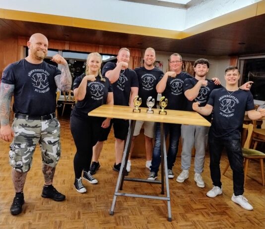 Die stärksten Arme bei unserem FCL sind in unserer Armwrestling-Sparte zu finden.