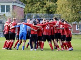 „Schalalalalala, SG UpLo!“ Bild: Lisa-Marie Mergner