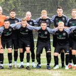 Die Loquarder Elf kurz vor der Premiere beim Ostfriesland-Cup. Bild: Reiner Poets