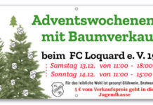 Adventswochenende mit Baumverkauf