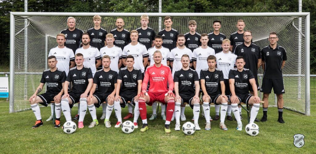 Unsere Erste spielt in der Saison 2025/2026 in der Ostfrieslandliga.