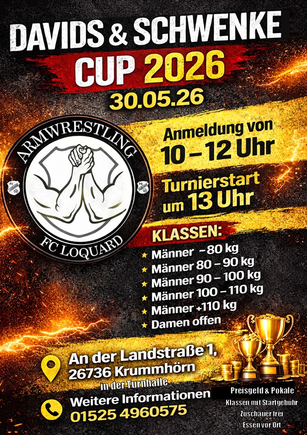 Davids & Schwenke Cup 2026