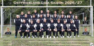 +++++ Kader der 1. Mannschaft für die Saison 2026/27 in der Ostfriesland Liga +++++
